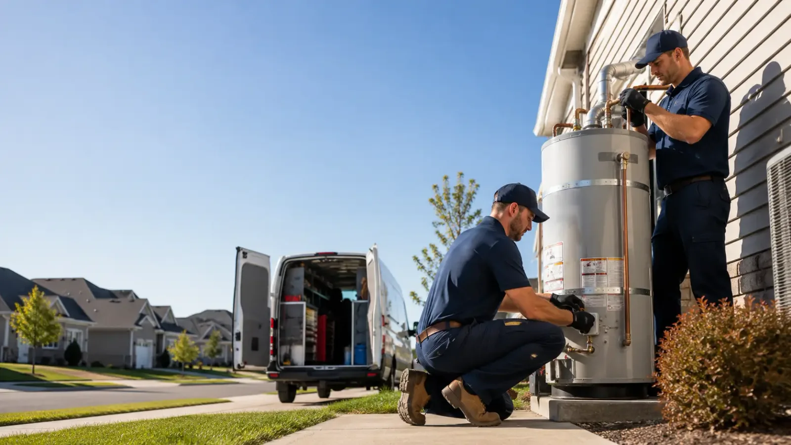 Water Heater Installation in Newhall, WV